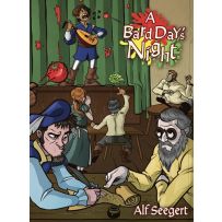 FRE102417 A Bard Day's Night Card Game published by FRED Distribution