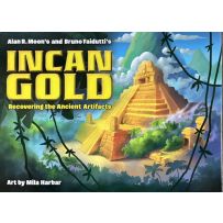 FRE102424 Incan Gold Card Game: 2024 Edition Includes New Dangers Expansion published by FRED Distribution