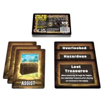 FRE102425 Incan Gold Card Game: New Dangers Expansion published by FRED Distribution