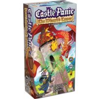 Castle Panic Board Game: 2nd Edition The Wizards Tower Expansion
