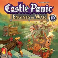 Castle Panic Board Game: 2nd Edition Engines Of War Expansion