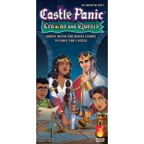 Castle Panic Board Game: 2nd Edition Crowns And Quests Expansion