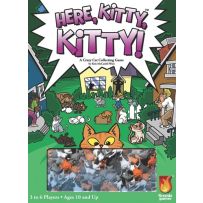 FSD2002 Here Kitty Kitty Board Game published by Fireside Games