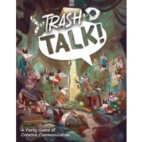 FSKTT0101 Trash Talk Board Game published by Friendly Skeleton