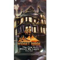 Widget Ridge Card Game: The Fire In Which We Learn Expansion