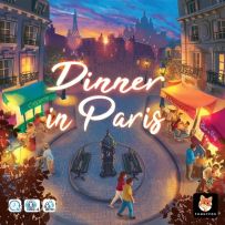 Dinner In Paris Board Game