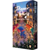 Dinner In Paris Board Game: Battle Of The Chefs Expansion