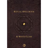 FUMRSWHC Dungeons And Dragons: The Ritual Spellbook And Witch Class published by Fumble Folks