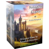 FXGFGKLFK Kingdom Legacy Card Game: Feudal Kingdom Starter Deck published by Fryx Games