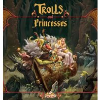 GAB494333 Trolls And Princesses Board Game published by Game Brewer