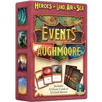 GAMHLASA05 Heroes Of Land Air And Sea Board Game: Events Of Aughmoore Deck published by Gamelyn Games