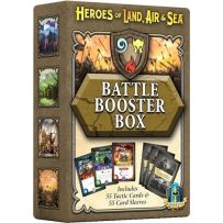 GAMHLASA06 Heroes Of Land Air And Sea Board Game: Battle Booster Box published by Gamelyn Games