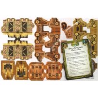 GAMHLASSE Heroes Of Land Air And Sea Board Game: Siege Engine Mini Expansion published by Gamelyn Games