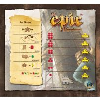 Tiny Epic Kingdoms Card Game: Action Tower Mat