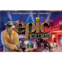 GAMTECRE Tiny Epic Crimes Card Game: published by Gamelyn Games