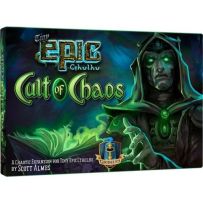 GAMTECTCC Tiny Epic Cthulhu Card Game: Cult Of Chaos Expansion published by Gamelyn Games