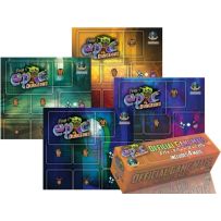 Tiny Epic Dungeons Card Game: 4 Pack Player Mats