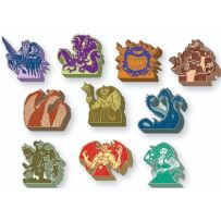 Tiny Epic Dungeons Card Game: Oversized Boss Meeples