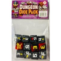Tiny Epic Dungeons Card Game: Extra Dice Pack