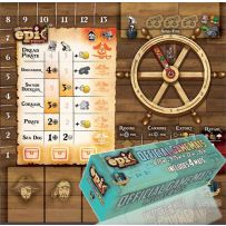 Tiny Epic Pirates Card Game: Player Mat Sets: Pack Of 4