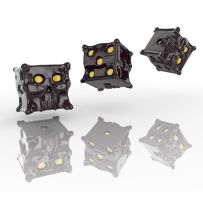 Tiny Epic Pirates Card Game: Skull Dice Set