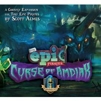 Tiny Epic Pirates Card Game: Curse Of Amdiak Expansion