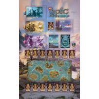 Tiny Epic Vikings Card Game: Game Mat