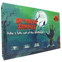 GASSHZ01 Sh!thead Zombies Card Game published by Gasperton Games