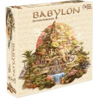 GATBAB01EN Babylon Board Game published by Geek Attitude Games