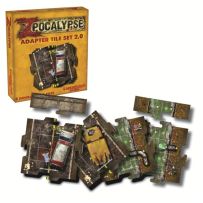 Zpocalypse Board Game: Adapter Tile Set 2