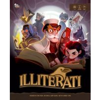 GCS301 Illiterati Word Game published by Gap Closer Games