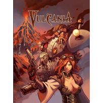 Vulcania RPG: Core Rulebook