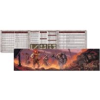 Vulcania RPG: Narrator Screen