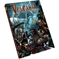 GEAVUL007 Vulcania RPG: Beyond The Storm Sourcebook published by Gear Games