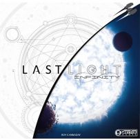 GFG0640 Last Light Board Game: Infinity Expansion published by Grey Fox Games