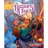 GFG65632 The Bazaars of Ubar Board Game published by Grey Fox Games