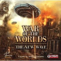GFG74550 War Of The Worlds Board Game: The New Wave Kickstarter Edition published by Grey Fox Games