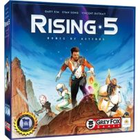 Rising 5 Board Game: Runes Of Asteros