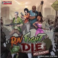 Run Fight Or Die Board Game: Reloaded