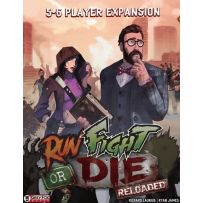 Run Fight Or Die Board Game: Reloaded 5-6 Player Expansion
