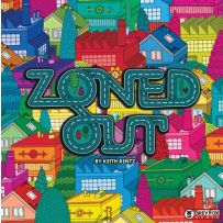 GFG96732 Zoned Out Board Game published by Grey Fox Games