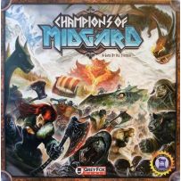 Champions Of Midgard Board Game