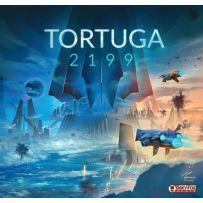 GFG99094 Tortuga 2199 Board Game published by Grey Fox Games