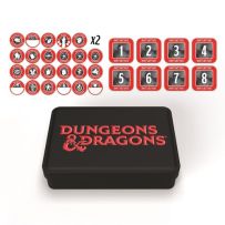 Dungeons And Dragons RPG: Dungeon Master Token Set (28 Tokens)