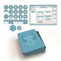 Dungeons And Dragons RPG: Paladin Token Set (Player Board And 22 Tokens)