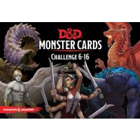 Dungeons And Dragons RPG: Monster Deck: Challenge 6-16