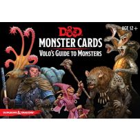 Dungeons And Dragons RPG: Volo's Guide To Monsters Deck