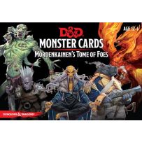 Dungeons And Dragons RPG: Mordenkainen's Tomb Of Foes Monster Deck