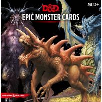 Dungeons And Dragons RPG: Epic Monster Cards