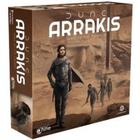 Arrakis Board Game: Dawn Of The Fremen